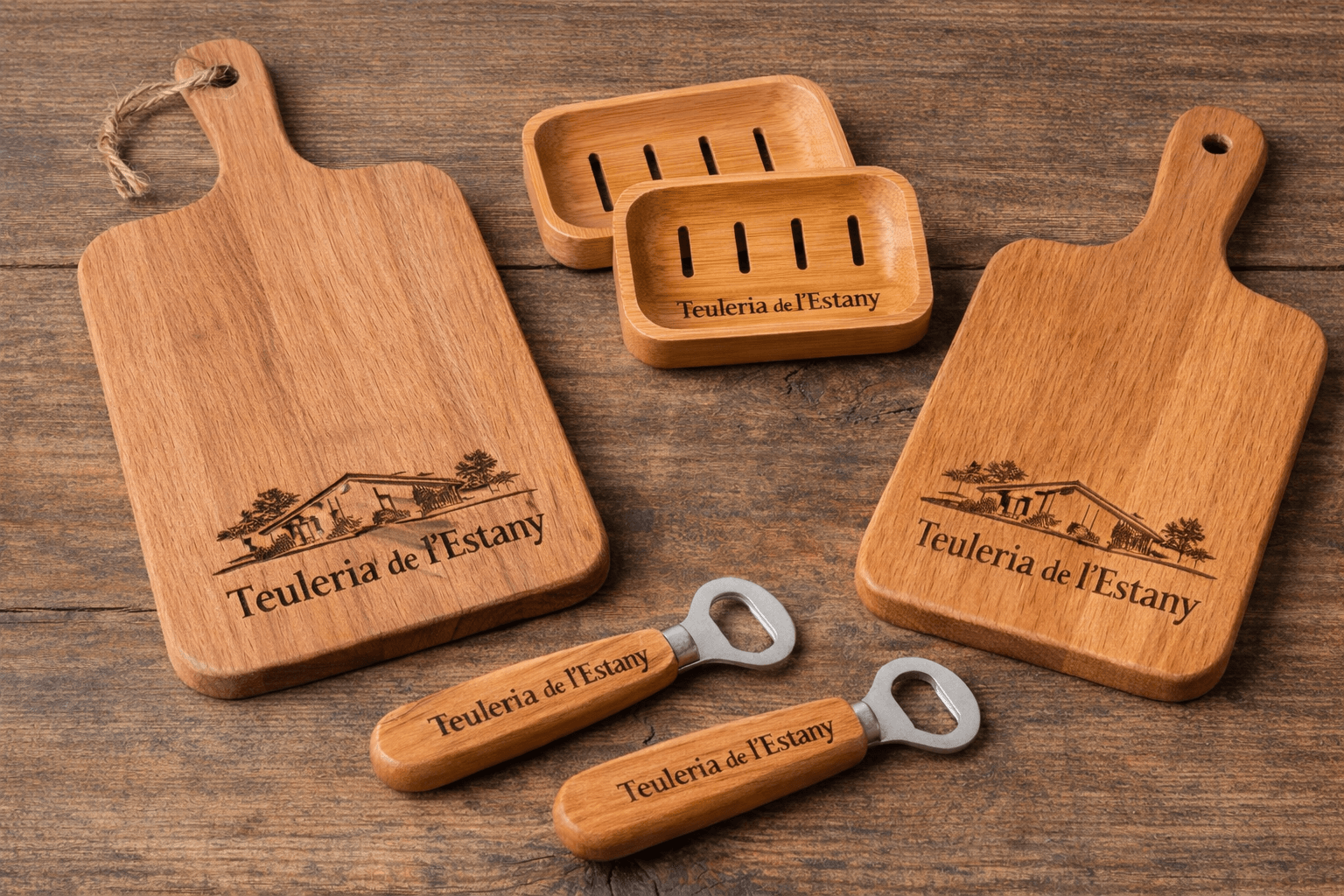 Productes amb gravadora làser exemple 1