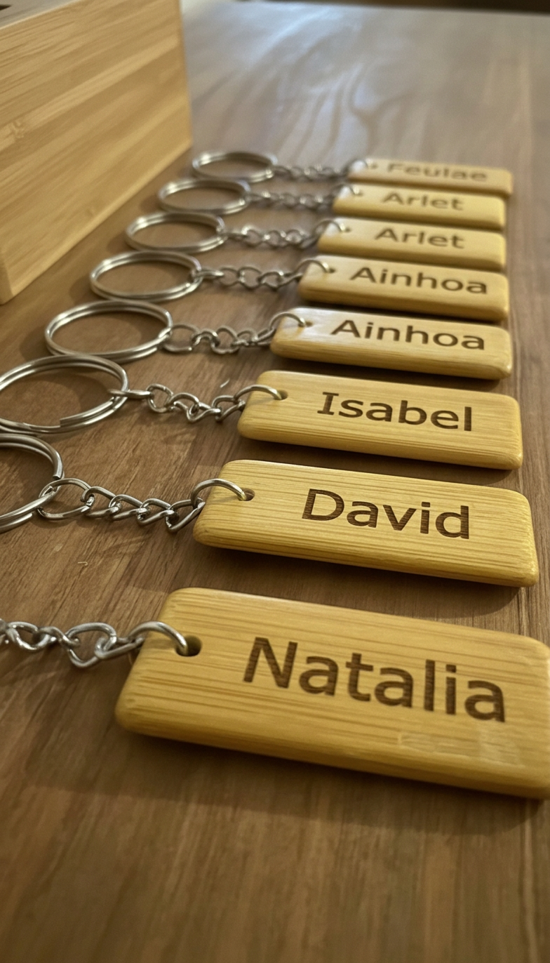 Gravat i peces personalitzades